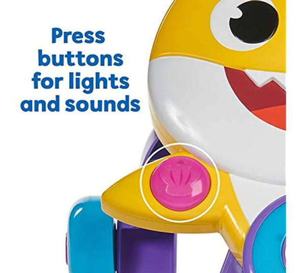 Wowwee Pinkfong Baby Shark Melody Walker - Juguete Preescola 1