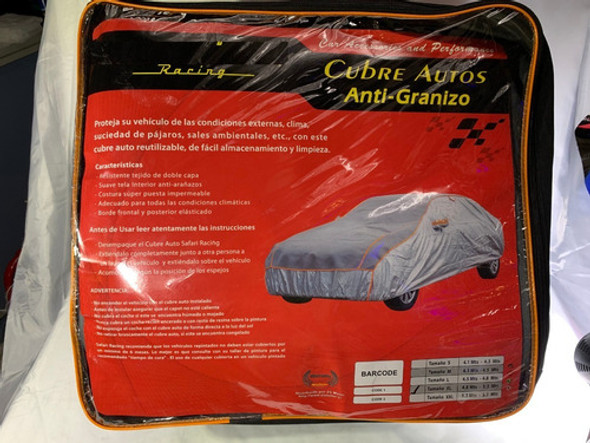 Funda Cubre Auto Anti Granizo Goma Eva L 4.5m-4.8m F355 1 Funda Cubre Auto Anti Granizo Goma Eva L 4.5m-4.8m F355 1