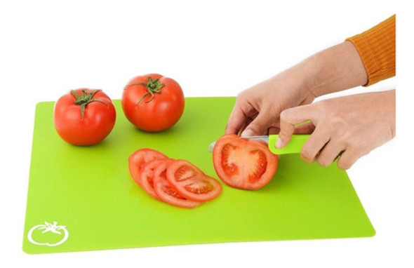 Tabla Polypropileno Picar Flexible 4 Pcs - Electroimporta 0