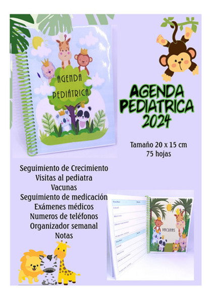 Agenda Pediatrica 1
