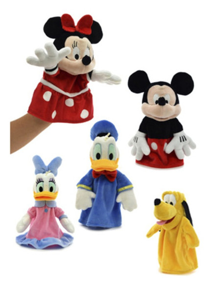 Títeres Mickey Y Sus Amigos 25cm Charko Y041 0
