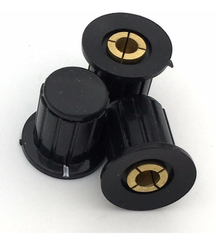 Perilla Potenciómetro E037-04 Negro Wxd3-13-2w 1
