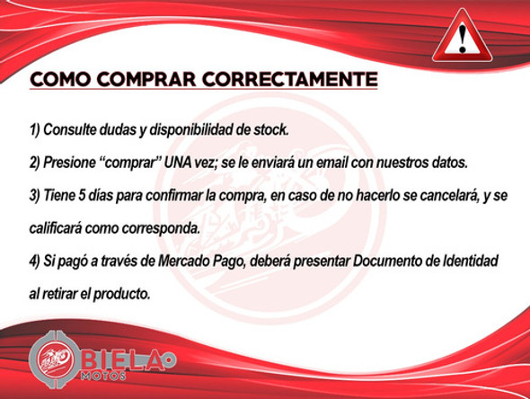 Leva De Freno Fz 16 1