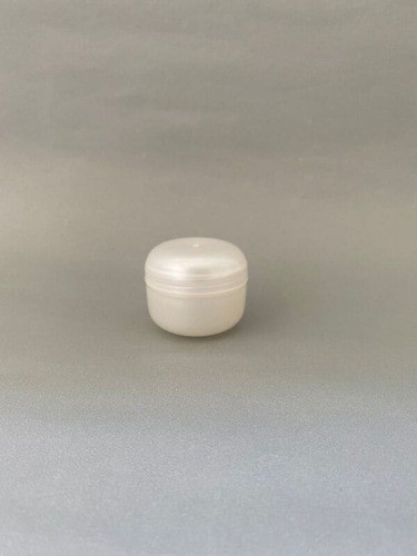 Pote Plastico P/crema Muestra X 20cc Con Tapa Nacar- 50 Unid 1