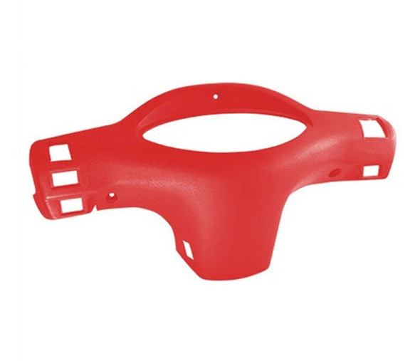 Cubre Tablero Moto Carcasa Rojo Keller Crono eco 0 Cubre Tablero Moto Carcasa Rojo Keller Crono eco 0
