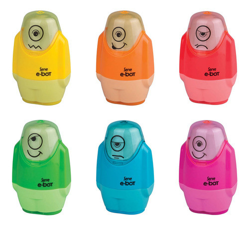 Sacapunta Serve E-bot Vibrante Color Rosa - Mosca 0