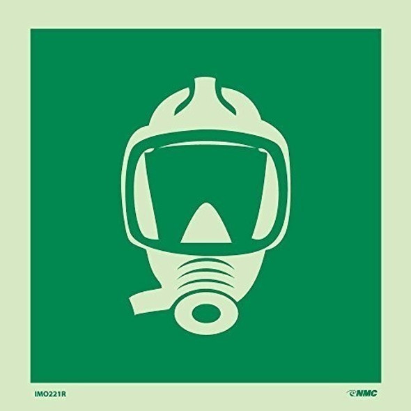 National Marker Corp. Imo221r Imo Symbol Eedb 6 Inch X 0