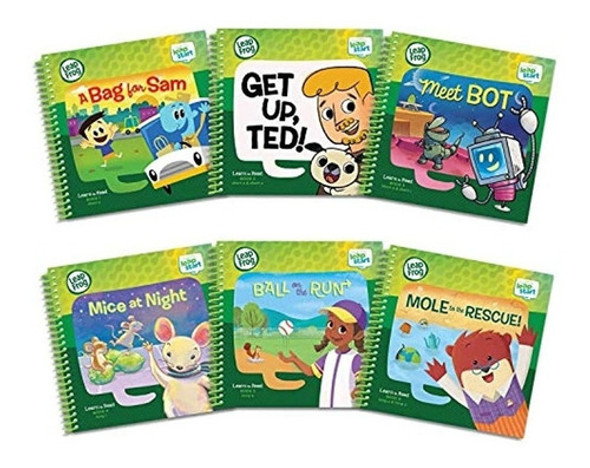 Leapfrog Leapstart Aprende A Leer Volumen 1 Verde 0