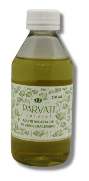 Aceite De Te Verde 250ml Materia Prima 0