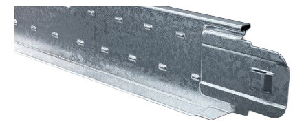 Perfil Travesaño Corto 0,6m Cielorraso Desmontable Diearg 1