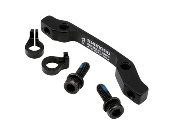 Adaptador Caliper Shimano Sm-ma-f 160mm Estandar A Postmount 0