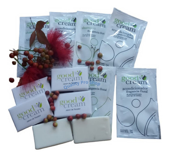 Jabón Hotelero 12gr Más Shampoo Y Acondic 15ml 250c/u Hotel 0