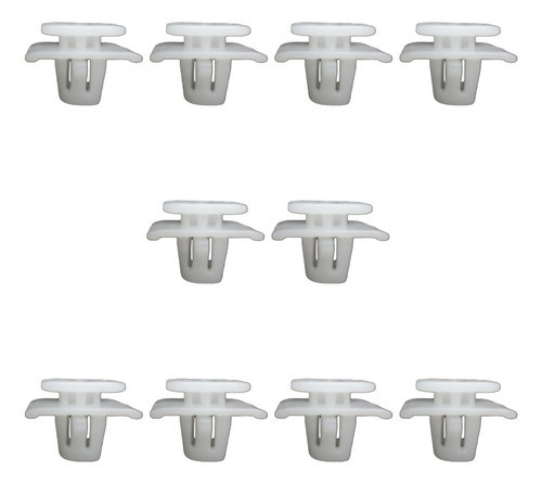 Clip Grampa Traba Moldura Honda Cr-v X10 C 0