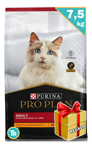 Ración Gato - Pro Plan Adultos + Obsequio Y Envío Gratis 0
