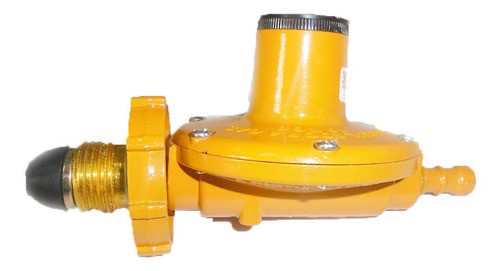 Regulador Neogas Cabeza 10 Kgs Amarillo Aprobado 0