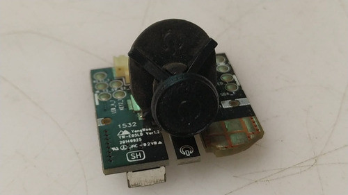 Botonera Joystick Sensor Remoto LG 43lf5410 Yw-e05ld Ver1.2 0