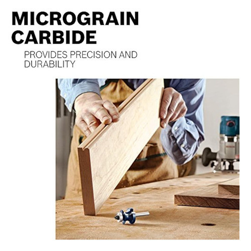 Bosch 85579m 1-1 / 4 In. X 1/2 PuLG. Broca Clásica Con Punta 1