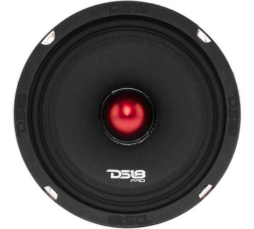 Medio Bala 6,5 Pulgadas Ds18 Linea Profesional X6bm Paredon 1