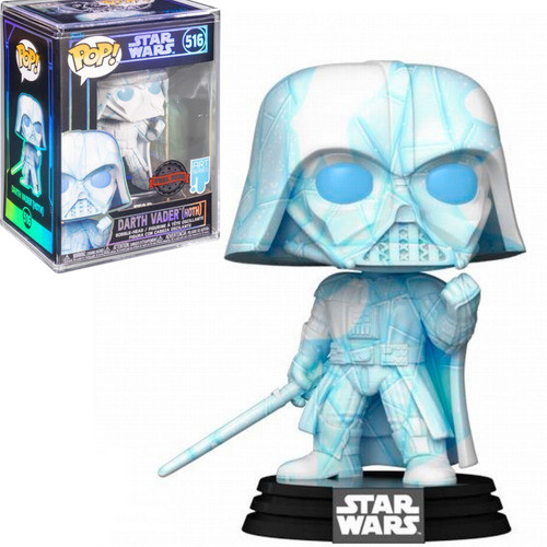 Funko Pop Art Series Star Wars Darth Vader Hoth Wamart 0