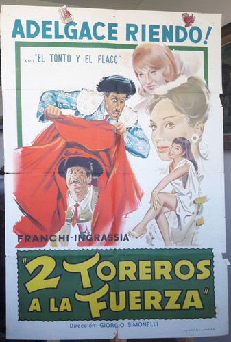 Afiche Cine  I Due Toreri Franco Franchi Ciccio Ingrassia 0