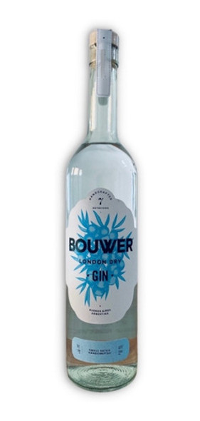 Bouwer Small Batch Gin London Dry Destilado Kit X3u 750ml 1