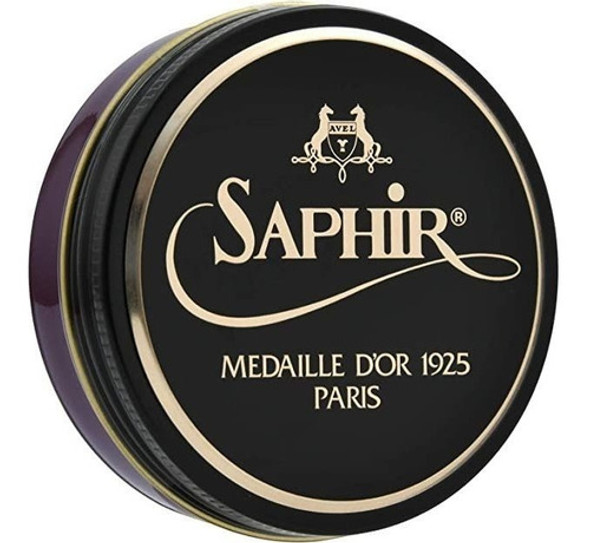 Cera Para Zapatos Saphir Medaille Dor Burgundy 100ml 0 Cera Para Zapatos Saphir Medaille Dor Burgundy 100ml 0