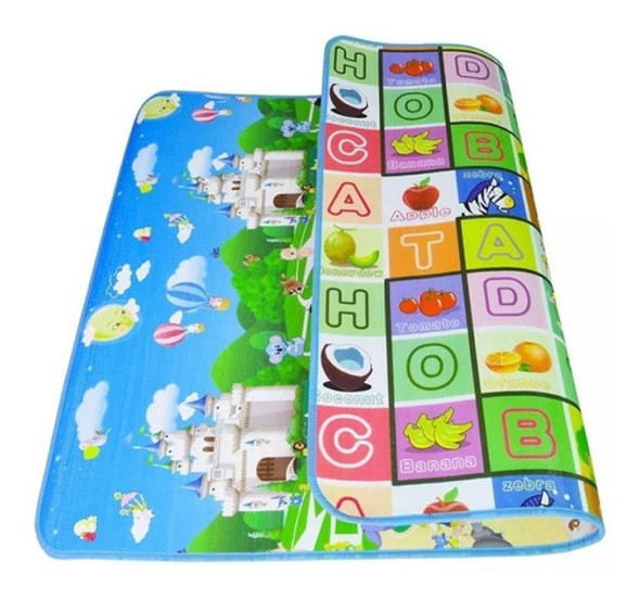 Alfombra Colchoneta Infantil Antigolpe Bebe Nenes 180x150cm 1
