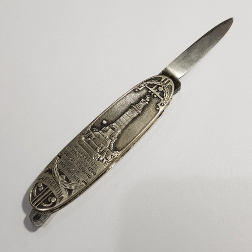 Antigua Navaja Centenario Argentino M5 1
