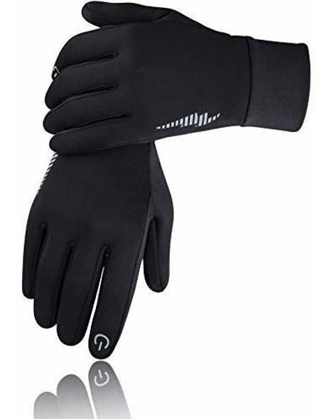 Guantes De Invierno Unisex Para Uso De Pantalla Tactil 0