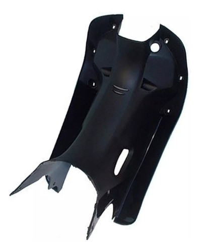 Cubre Pierna Central Negro Para Moto 110 Ver Compatibilidad 0