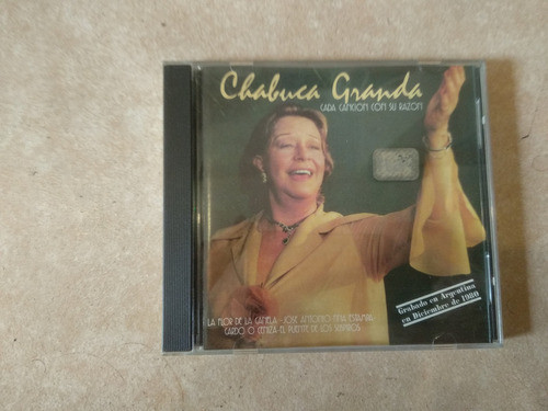 Chabuca Granda - Cada Cancion Con Su Razon - Cd / Kktus 0
