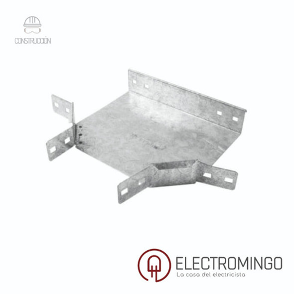 Union Tee Para Bandeja Portacables 150mm Elece Espesor 0,7mm 0 Union Tee Para Bandeja Portacables 150mm Elece Espesor 0,7mm 0