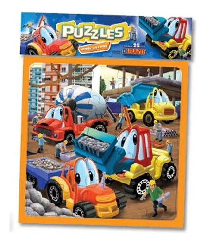 Puzzle Constructor Grande 25 Piezas Duravit 0