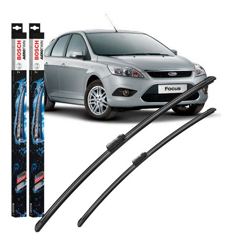 Kit Escobillas Focus Ii 2.0 2013 2014 2015 0