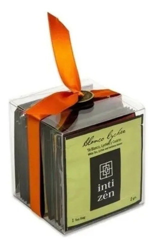 Te Inti Zen Caja Regalo X18 Saquitos + Moneda China 0