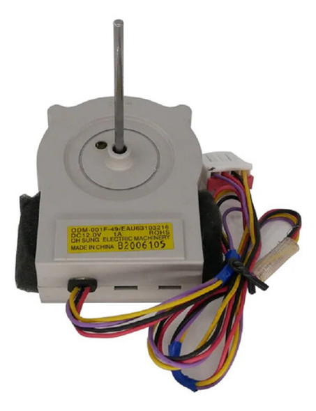 Forzador Heladera LG No Frost 12v 4 Cables Gclesc  Original 0