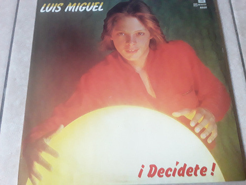 Luis Miguel - Decìdete - Lupe Campeon - Lp Vinilo / Kktus 0