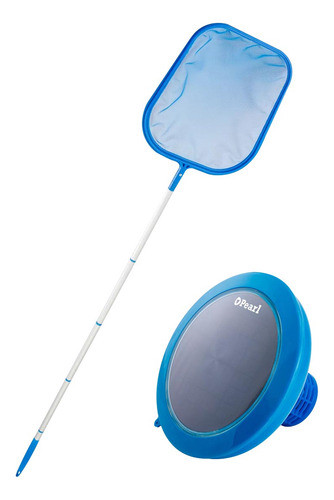 Kit De Mantenimietno Para Pileta Pearl Ionizador + Sacahojas 0