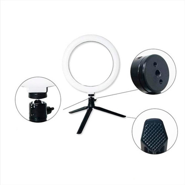 Anillo Luz Led Selfie Maquillaje Foto 3luces Control+trípode 1
