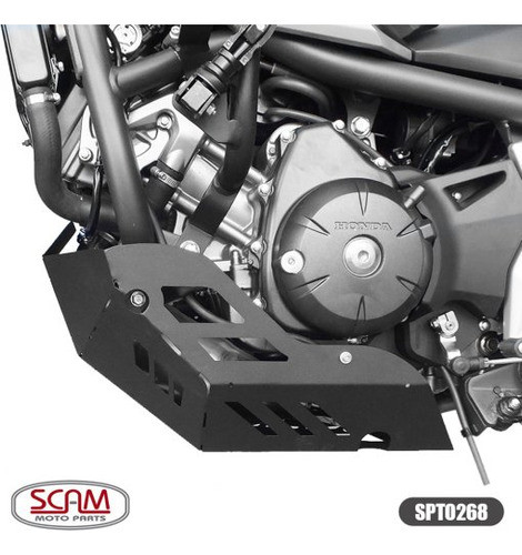 Protector De Carter Nc 700x/ Nc 750x 13/15 Mk Motos #03 1