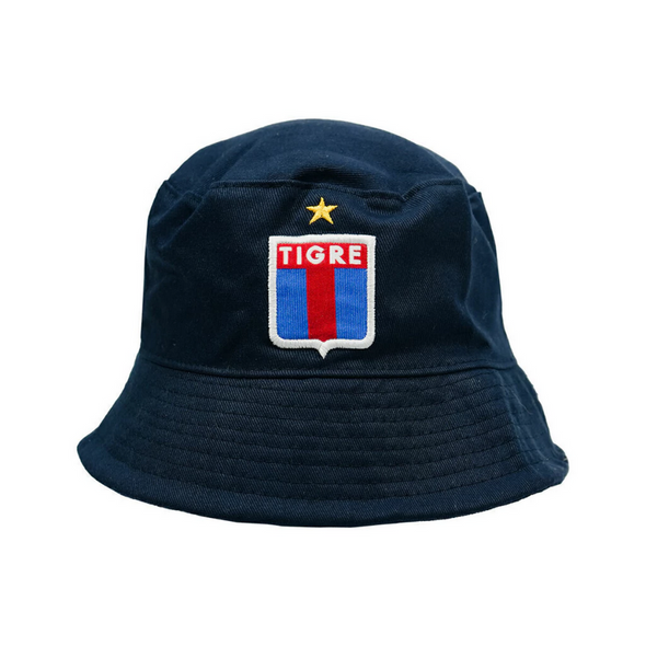 Club Atlético Tigre Bucket Hat – Piluso 1902 with Embroidered Crest
