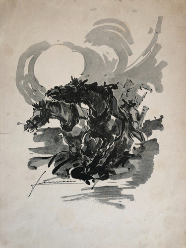 Renato Ferruccio - Litografia Original 0