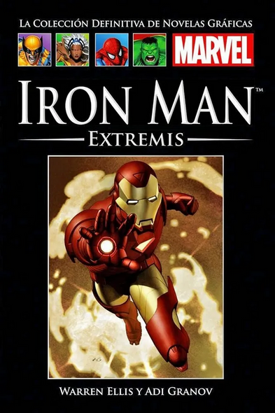 Iron Man: Extremis – Salvat Collection Hardcover Edition (Spanish, Used)