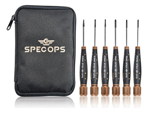 Juego De Destornilladores De Precision De 6 Piezas Spec Ops 0