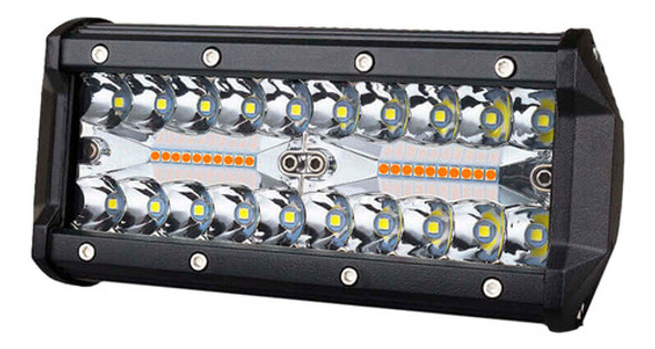Faro Barra Led Max Recta 120w Auto 4x4 Calidad 0