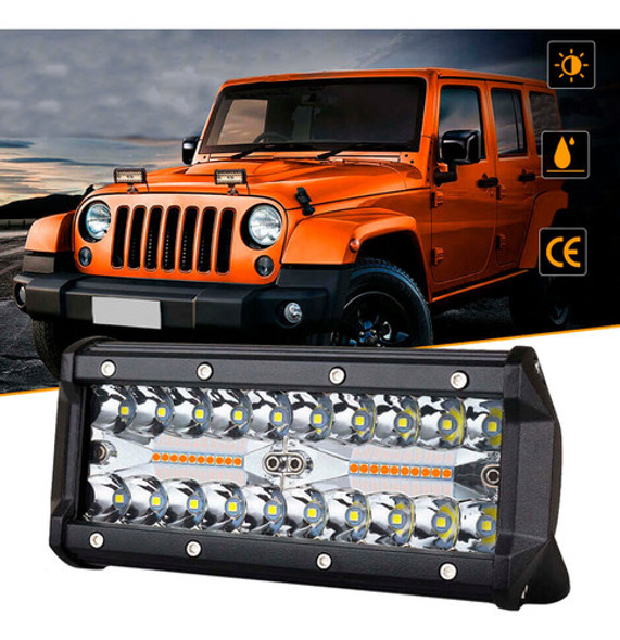 Faro Barra Led Max Recta 120w Auto 4x4 Calidad 1