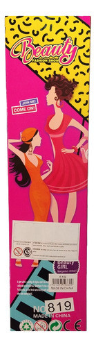 Muñeca Ropa Y Zapatos Beauty Fashion Caja Nueva 13cm 1