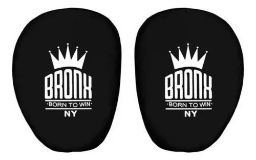 Guante Foco Boxeo Mma Kick Boxing Marca Bronx 0