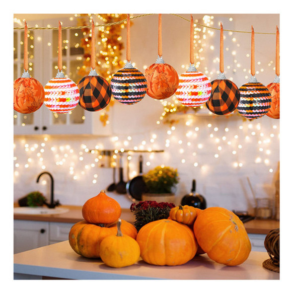 16 Adornos De Bola De Otoo Para Rbol De Otoo, Decoraciones C 1 16 Adornos De Bola De Otoo Para Rbol De Otoo, Decoraciones C 1