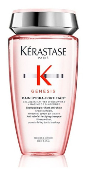 Kerastase Shampoo Génesis Anti Caida X250ml Hydra-fortifiant 0 Kerastase Shampoo Génesis Anti Caida X250ml Hydra-fortifiant 0